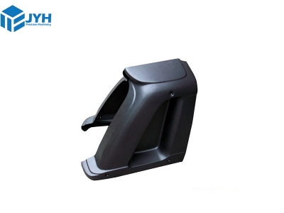 Injection mold parts with ABS material