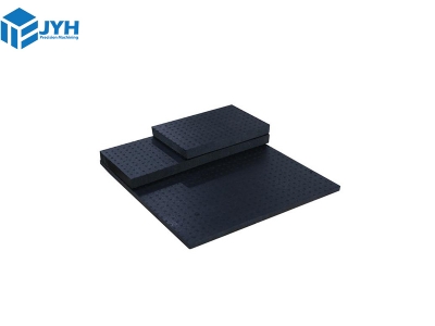 The injection mold parts are made of pp material