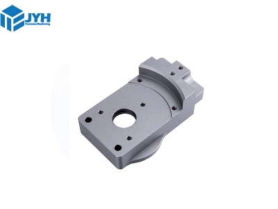 CNC machining of aluminum parts