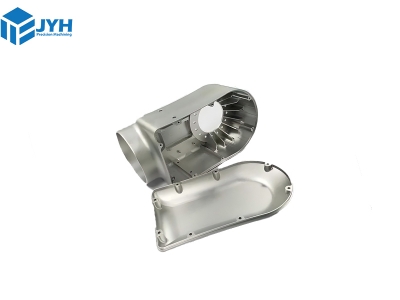 Aluminum parts with Anodize clear