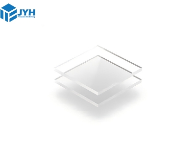 Clear PMMA parts with Polishing 
