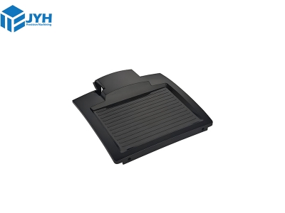 The injection mold parts are made of pvc material