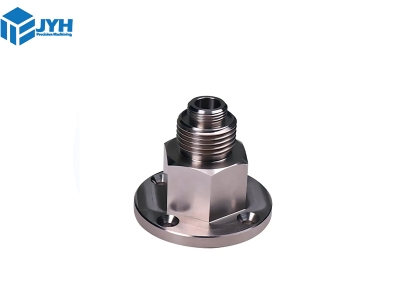 Stainless steel milled parts
