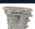 Aluminum gearbox precision machined component