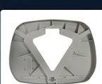 Large structural parts CNC precision milled