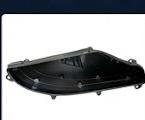 Thin-walled enclosure CNC milled part