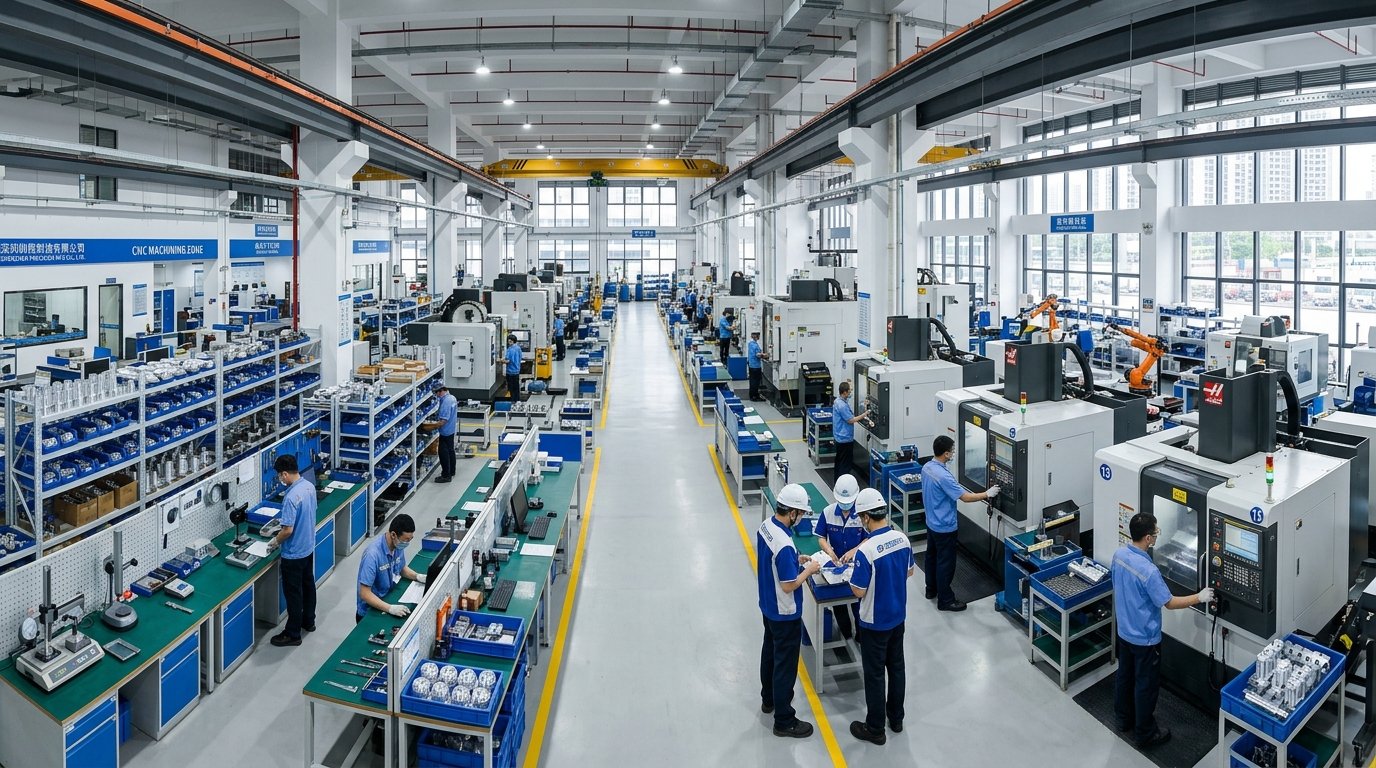 JYH Prototype Shenzhen Manufacturing Facility