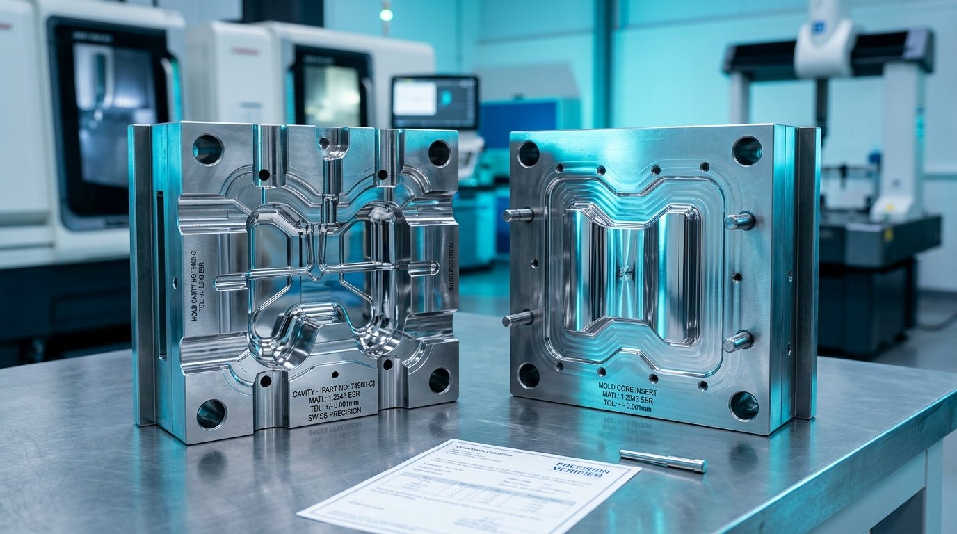 Semi-Hardened Steel Tooling