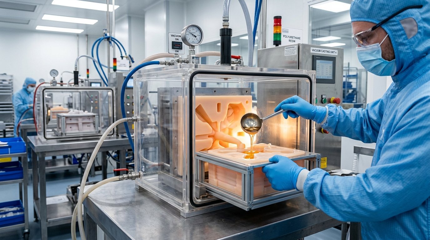 Vacuum Casting & Wire EDM
