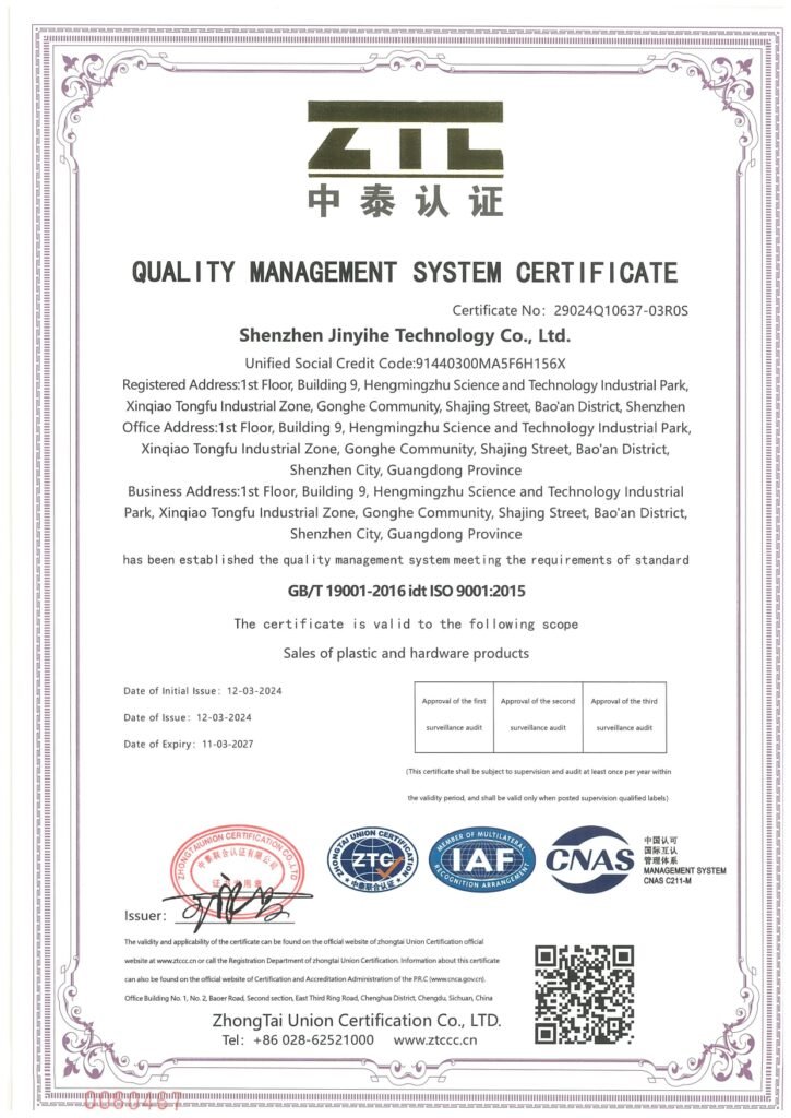 ISO-Certified